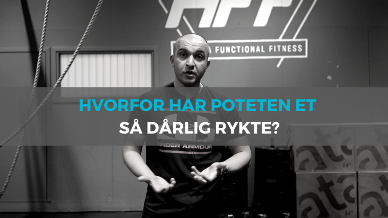 HVORFOR HAR POTETEN ET SÅ DÅRLIG RYKTE?