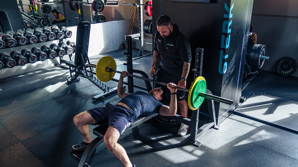 Hvor ofte bør du trene en muskel?